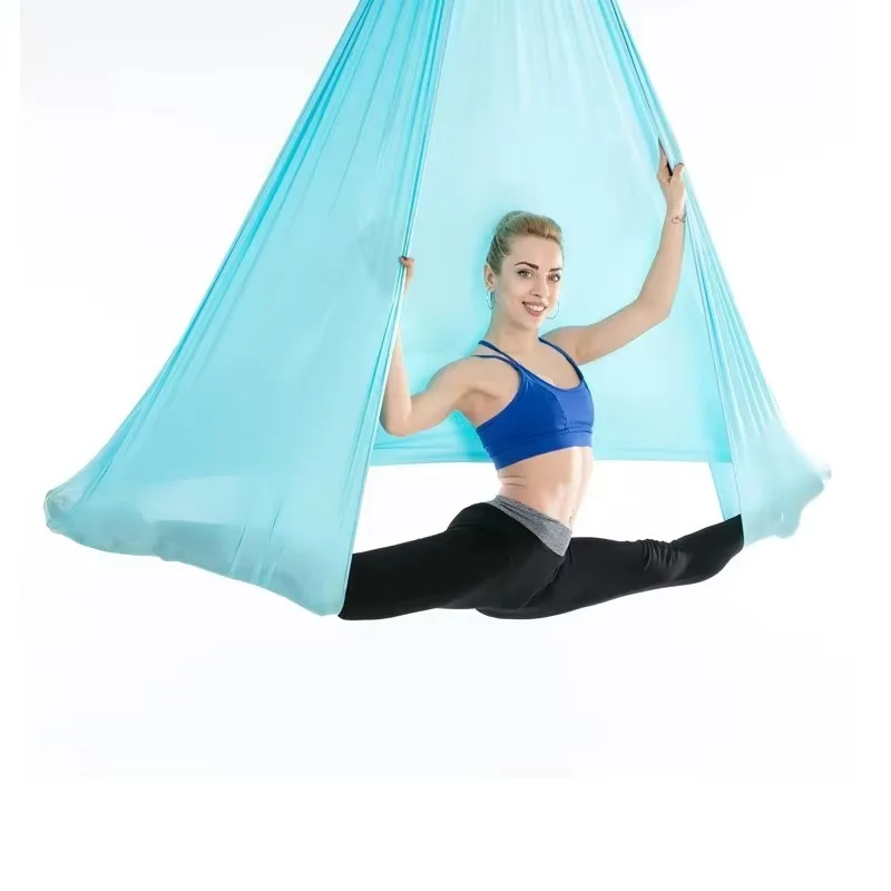 Hamaca de Yoga Aéreo Ajustable, Cuerda Elástica para Hacer Ejercicio de Manos en la Cabeza, Columpio de Inversión Antigravedad, Equipo de Gimnasio en Casa, Nueva Llegada