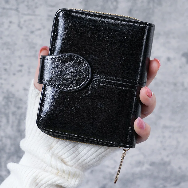 Aliwood 2024 Women Wallet Quality Leather Lady Purse Brand Coin