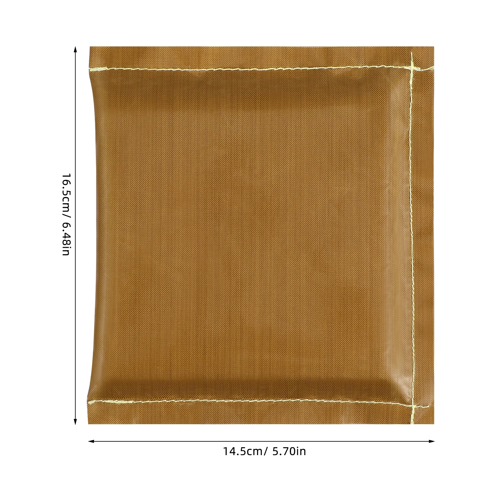 

2pcs Heat Press Pillow Premium Ptfe Reusable Heat Resistant 5X5Inch For Vinyl Baby Clothes Accessories Pillow Crafts Sewing