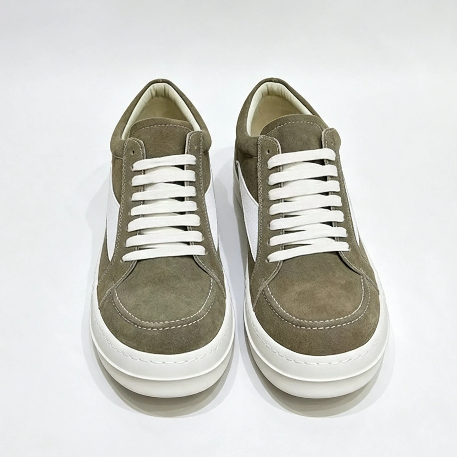 Luxury Unisex Retro Casual Shoes, Master Craftsmanship, Suede Anti-slip Shoes, Street Style Sneakers, Brand Discount.
