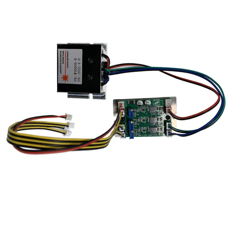 

Factory Wholesale 12V 2W/2.5W/3W RGB Laser Diode Module For Laser Stage Light