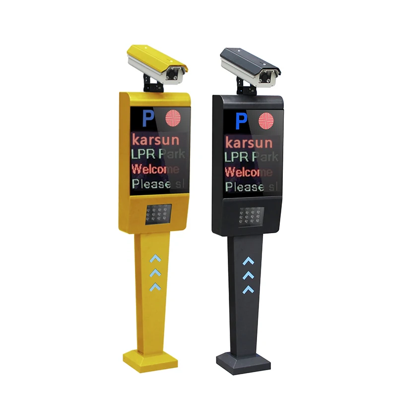 Picture 6: License Plate Recognition DP405 Parking Management System 2MP 5MP IP Automatic