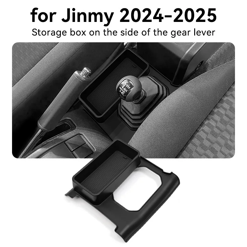 

For storing items in side storage boxes for 24-25 Jimny JIMNY models