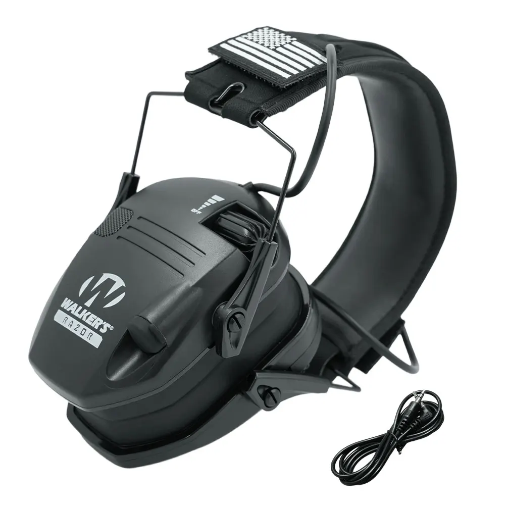 

New Hunting Shooting earmuffs actively reduce noise to protect hearing, train tactical headphones to strengthen human voice