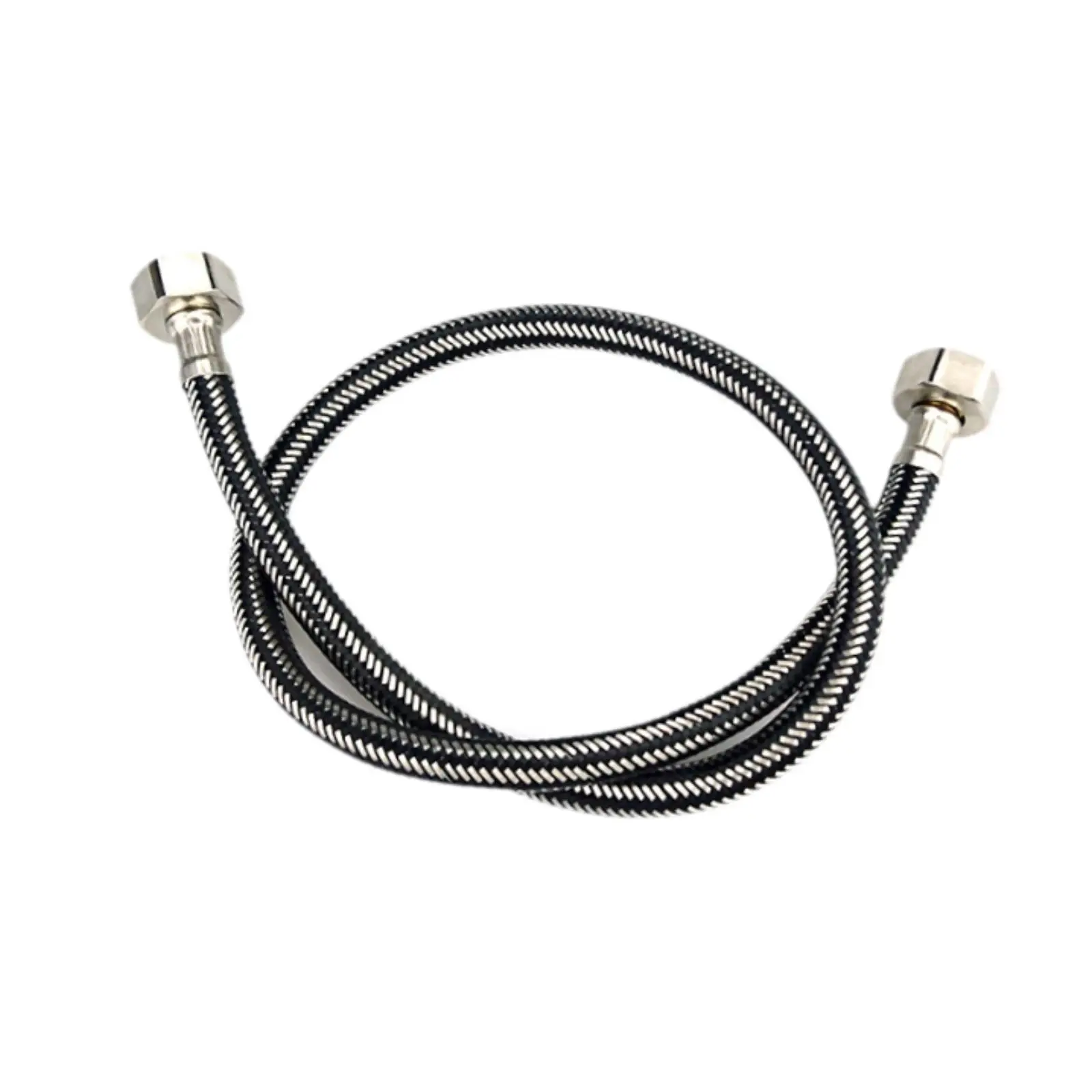 Flexible Shower Head Hose 70cm Flexible Pipe for Faucet Kitchen Basin Shower