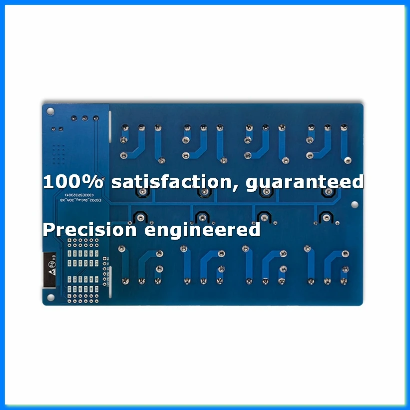 8 Channel Relay Module 30A DC7-28/5V WIFI Bluetooth Relay Module ESP32-WROOM Development Board-DTA9