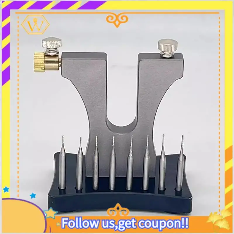 Latest-Watch Broken Screw Extractor Set 8 Pins Broken Watch Screw Remover Tool Watch Repair Tool