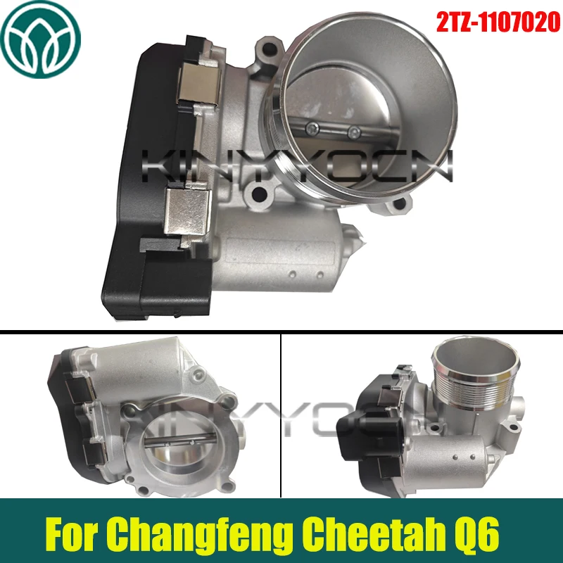 Assy 2TZ-1107020 do corpo do acelerador do carro para Jinbei DFM Zna Changfeng Cheetah Q6 Joylong