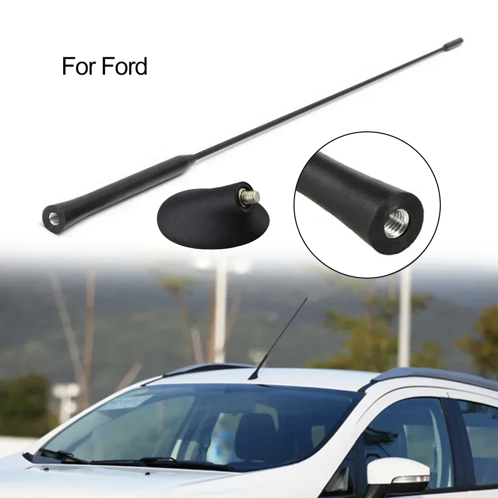 

Car Roof Antenna Aerial Base For Ford Focus Escort Fiesta Transit Connect 1*Antenna Base+1*Car Antenna NEW USEFUL