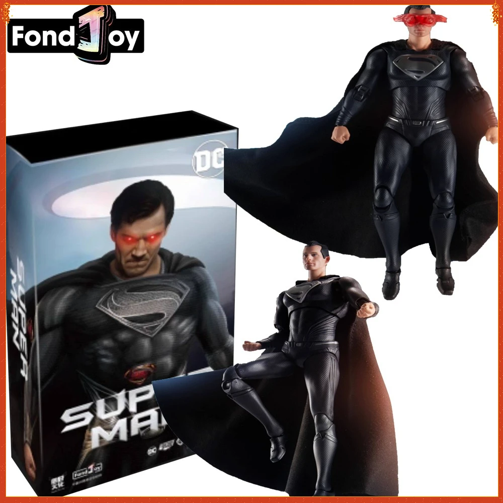 

Original Fondjoy DC Superman Action Figures Realistic Designs Durable and Display Worthy Decor Model Toys Kids Christmas Gifts