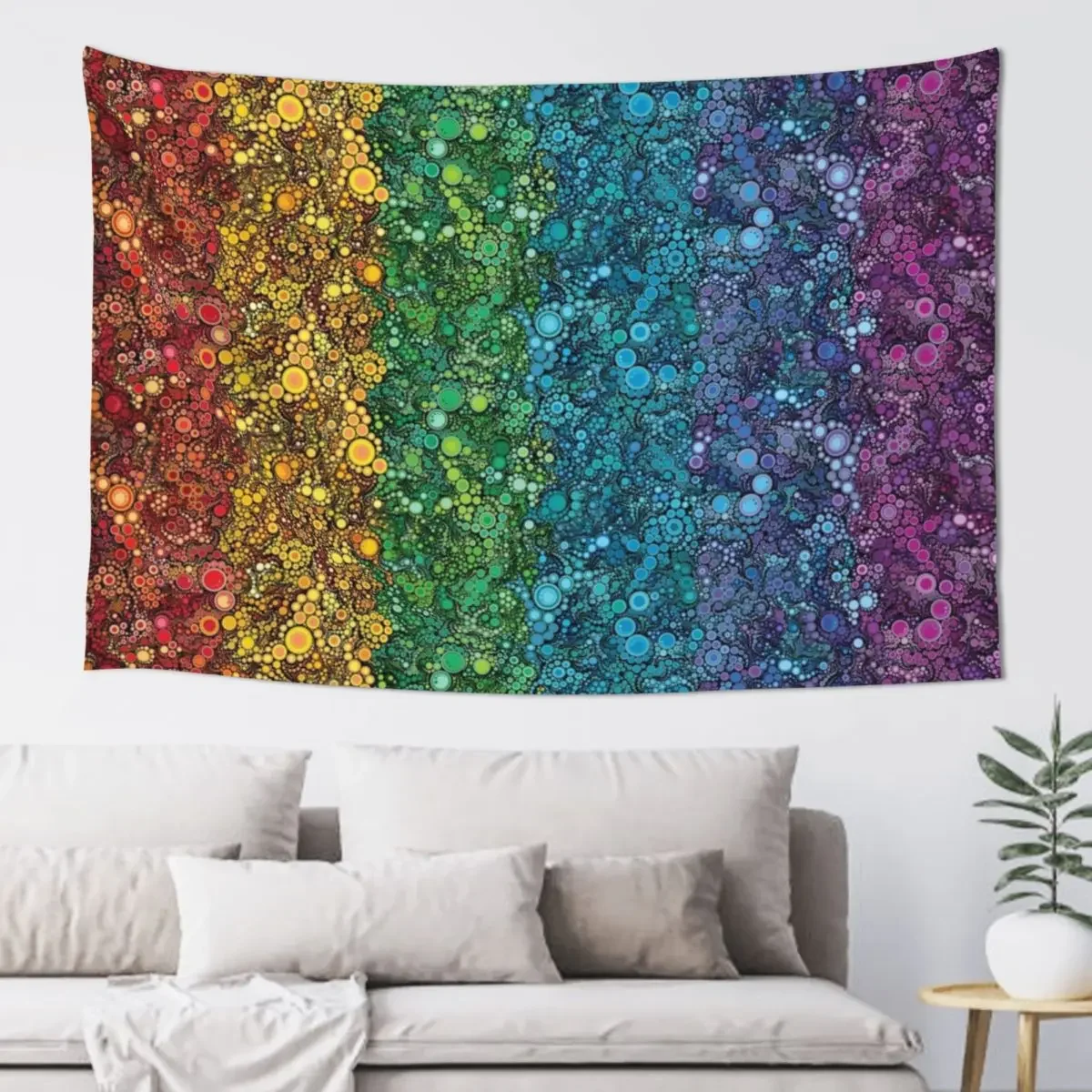 

Effervescence Bright Amelia Caruso Robert Kaufman Tapestry Room Decoration Korean Style Room Ornaments Home Supplies Tapestry