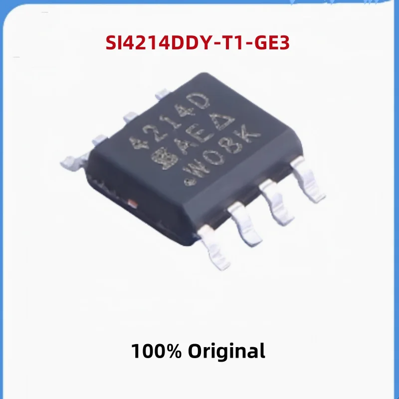 

10PCS 100% New SI4214DDY-T1-GE3 4214D SI4599DY-T1-GE3 4599 SOIC-8 Brand New Original Chips ic