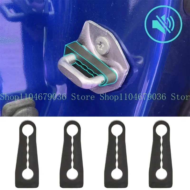 652F Soundproof Insulation Damping Protector Rubber Quiet Deaf Creaking Noise Seal