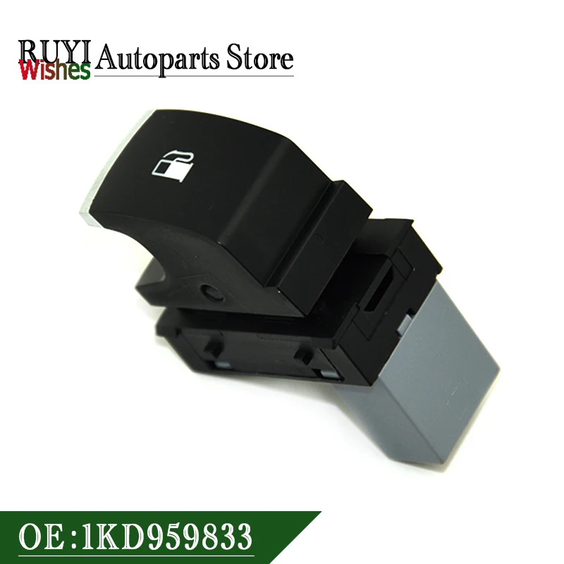 New Fuel Tank Switch Oil Cap Release Key Button 1KD959833 1KD 959 833 For VW Volkswagen Golf Jetta MK5 Rabbit Touran