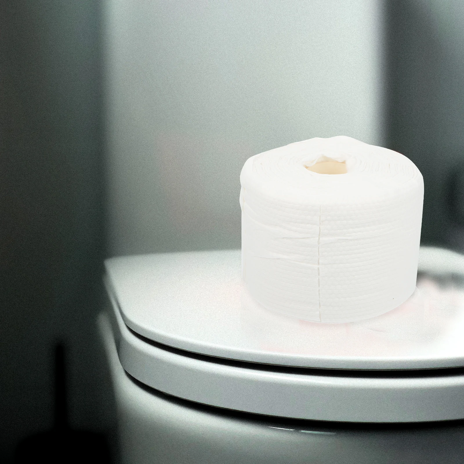 1 rotolo di salvietta per il viso usa e getta, portatile, morbido, confortevole, assorbente, delicato sulla pelle, per i viaggi