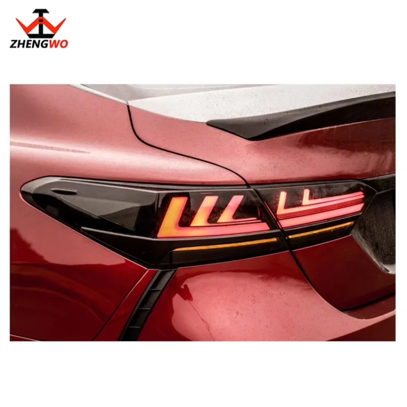 Zhengwo Camri 2018-2023 Tail Light With Smoke Black Color Modified Rear Lamp Upgrade Back Light From China Manufacturer