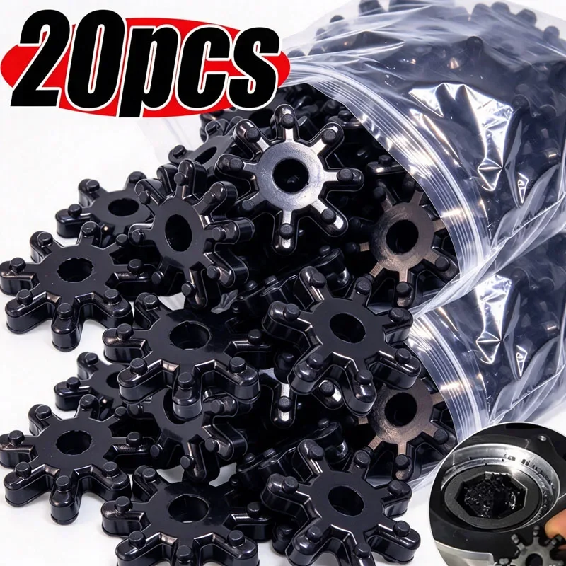 Column Coupler 20/10/5pcs Car Replaceable Black Rubber Coupling Flexible Steering Accessories for Hyundai Kia 56315-2K000FFF