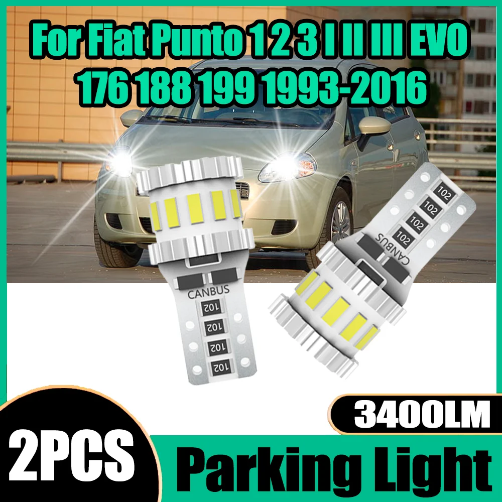 2PCS W5W T10 Parkin…