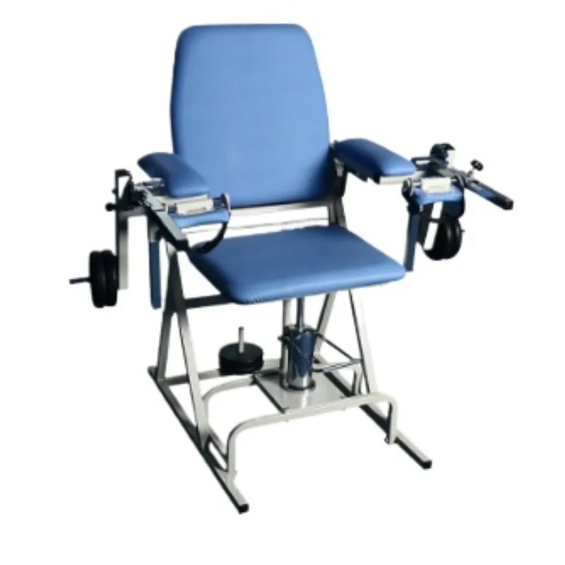 Elbow traction training chair Adjustable upper limb traction chair Bending and extension rehabilitation equipment