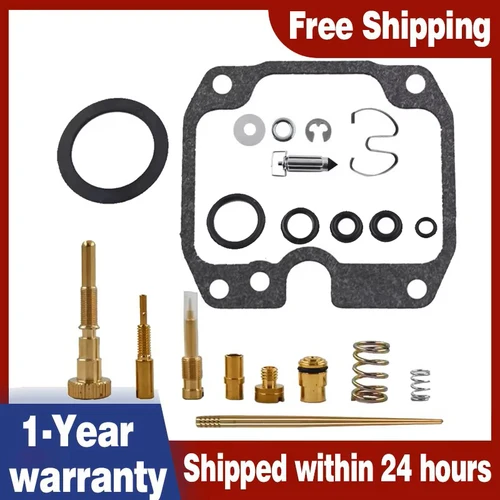 Kit de reconstrucción de carburador apto para Yamaha Breeze 125 YFA-1 1989-2004 kit de carburador junta ATVUTV
