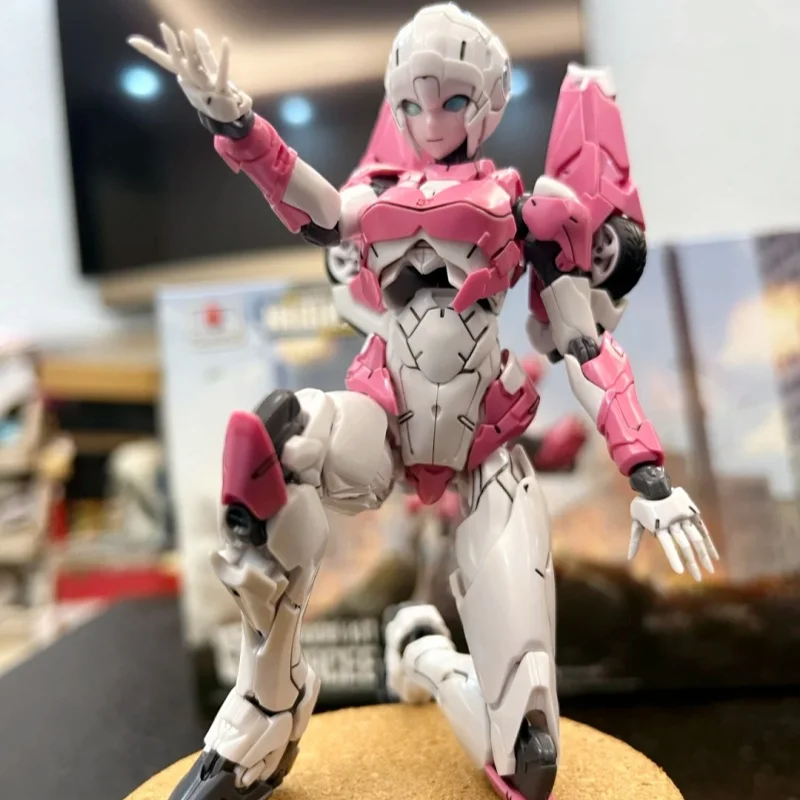 

Md002 Furai Arcee Actio Figure Anime Figures Model Autobots Cee Rooms Decoration Collection Children Festival Birthday Toys Gift