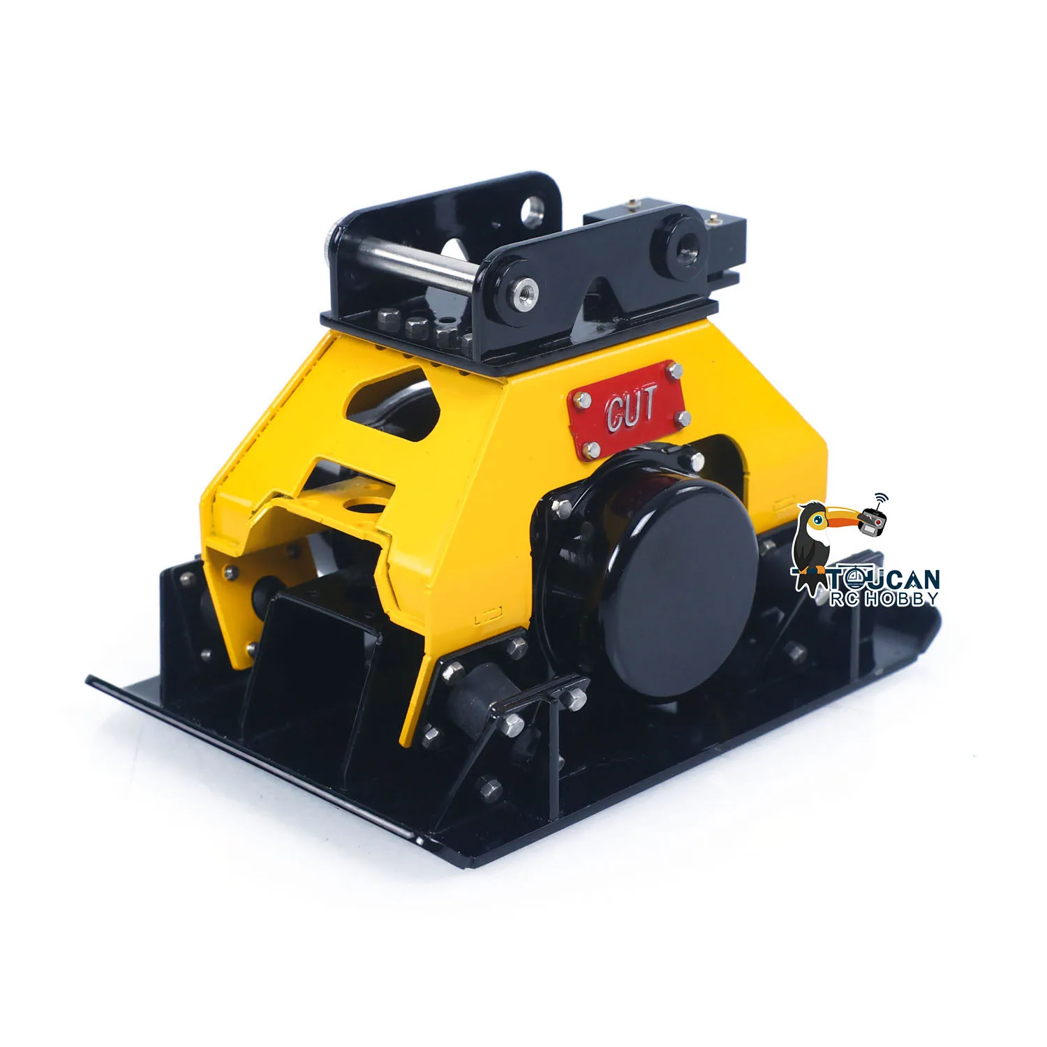 

Electric Vibrating Tamper Upgraded Part for Toy LR914 PRO MAX 1/14 RC Hydraulic Wheeled Excavator Remote Control Tracked Digger