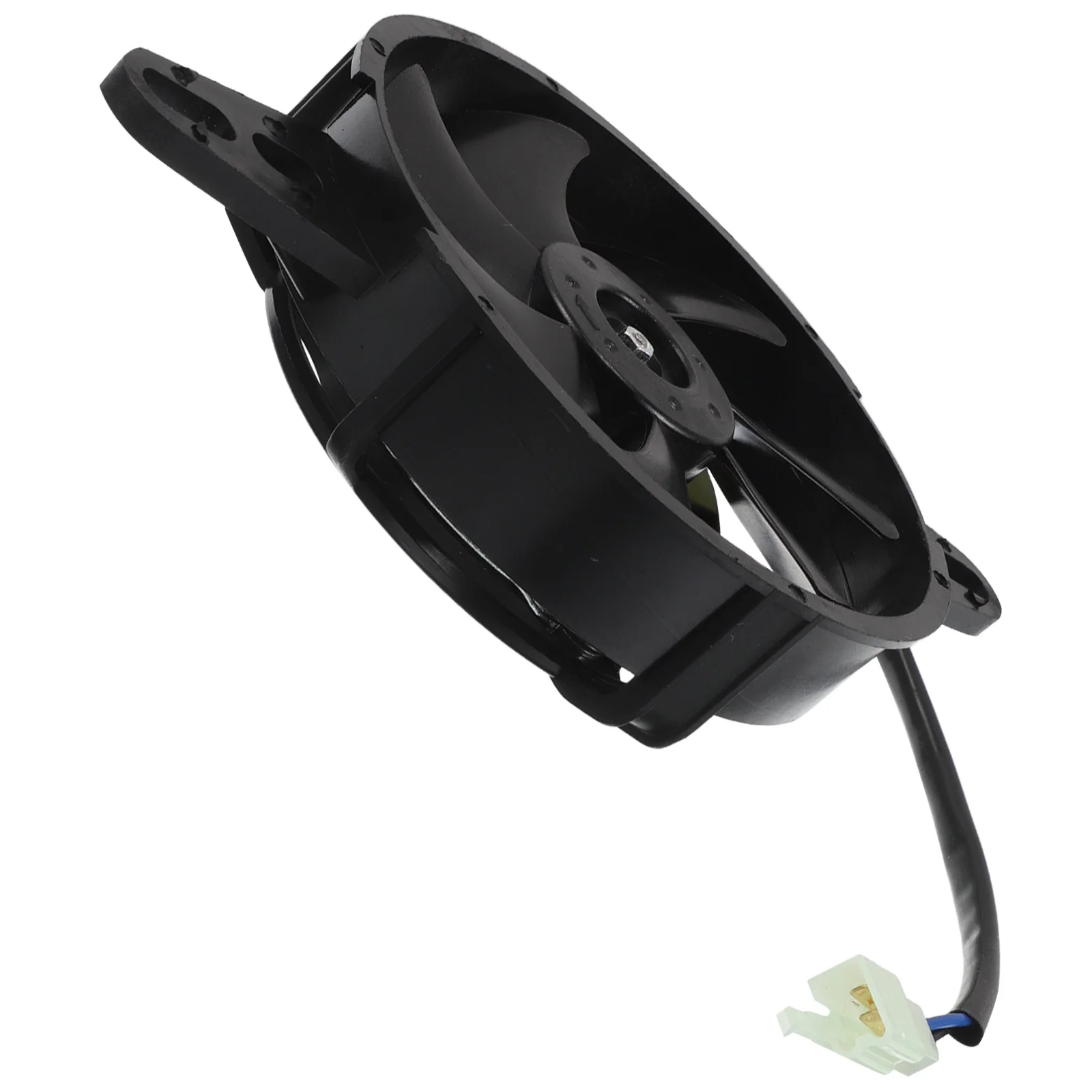 Universal 150-250Cc Atv Utv Motorcycle Radiator Cooling Fan Electric Oil Cooler Water Cooled Engines Durable Plastic Metal Easy