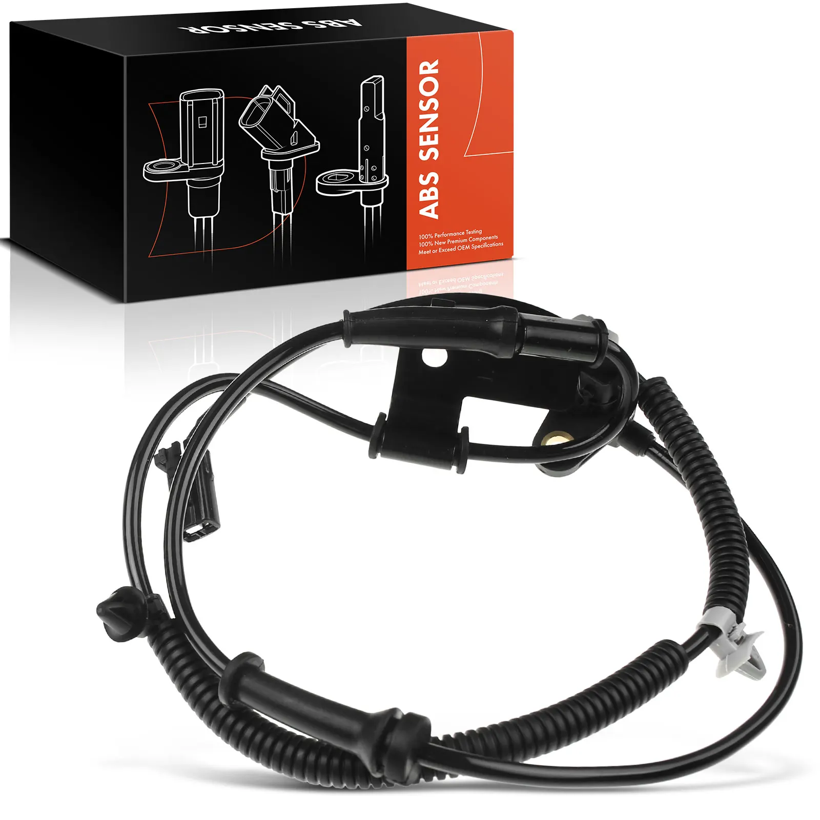 Frankberg 1x ABS Sensor Vorderachse Links für KIA Sorento II XM Sorento II Kasten/SUV 2.0L 2.2L 2.4L 2009-2015 95670-2P000