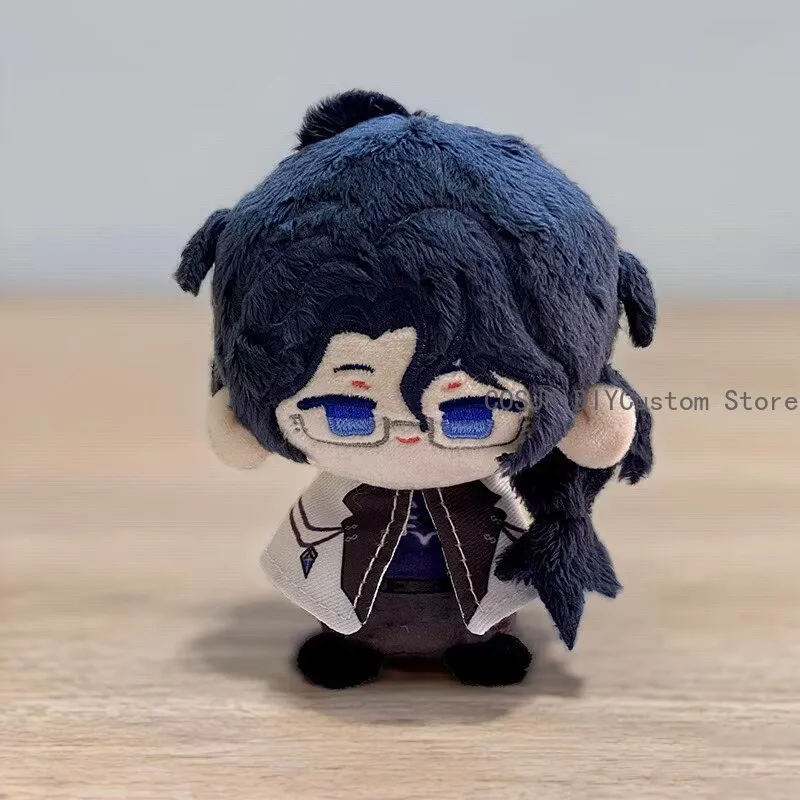 Game Genshin Impact Pantalone Cute Anime 12cm Plush Pendant keychain decoration Cartoon Figure Idol Plushie Xmas Gift Halloween - view 2