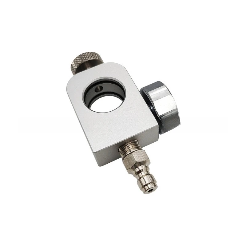 Soda‑Stream CO2 Bottle Fill Adapter 2000PSI Manometer Bleed Valve 8mm Male Quick Plug for DUO Terra Art Model