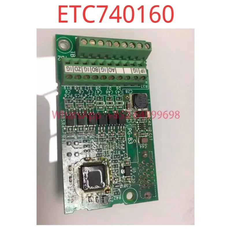 Second-hand test OK H1000 A1000 Series Speed Feedback Card PG Card PG-B3 ETC740160