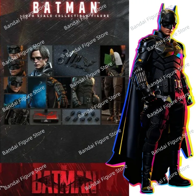 

Новинка в наличии HOTTOYS HT MMS638 Normal Edition, масштаб 1/6, коллекционная фигурка Бэтмена Dark Hero, 12 дюймов, полный набор, лучшие подарки для фанатов
