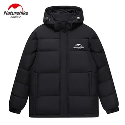 Naturehike 2024Jacket Upgrade 800FP Ultra Dry duck's down Jacket Man Outdoor Camping Coat Ultralight Hiking Jackets