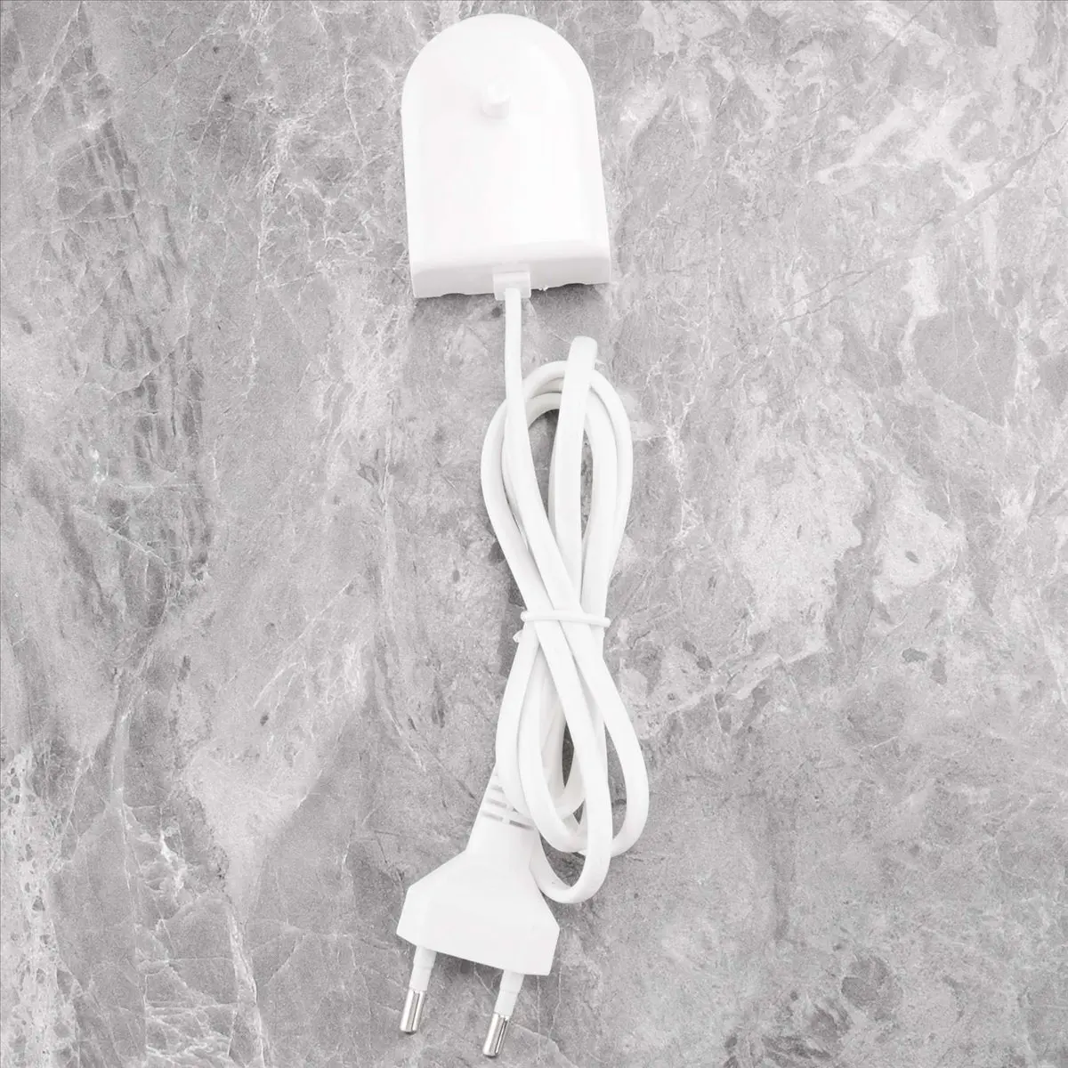 مناسبة لـ HX8140، HX6100، HX9112، HX3110 فرشاة الأسنان الكهربائية التعريفي مهايئ شاحن الاتحاد الأوروبي التوصيل