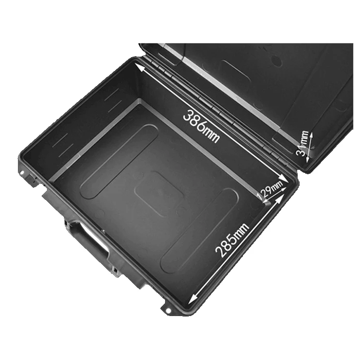 Estojo plástico rígido Storm Case com espuma, IM2200