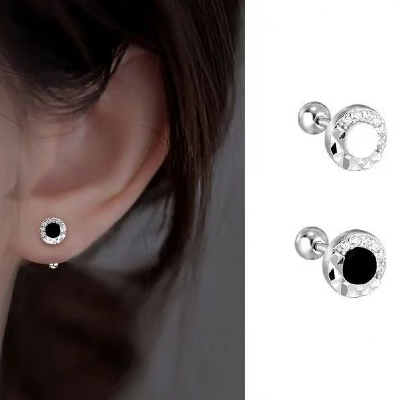 

Новые модные серьги-гвоздики в форме сердца для женщин, гипоаллергенные винты, серьги-спирали для хряща, аксессуары для пирсинга для девочек, ювелирные изделия, подарки