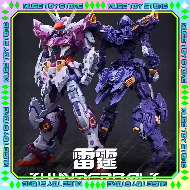 

In Stock IN ERA + MG 1/100 THUNDERBOLT Cosmic Combat Robot RMD Assembly Model Kit Action Figures Robot Plasitc Model Toy Gift
