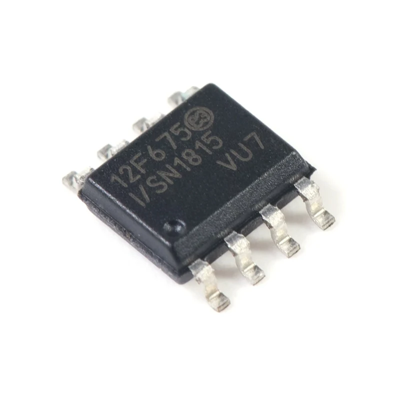 20PCS~100PCS/LOT PIC12F675-I/SN 12F675I/SN 12F675-I/SN 12F675 SOP8 PIC chip 8-bit flash microcontroller