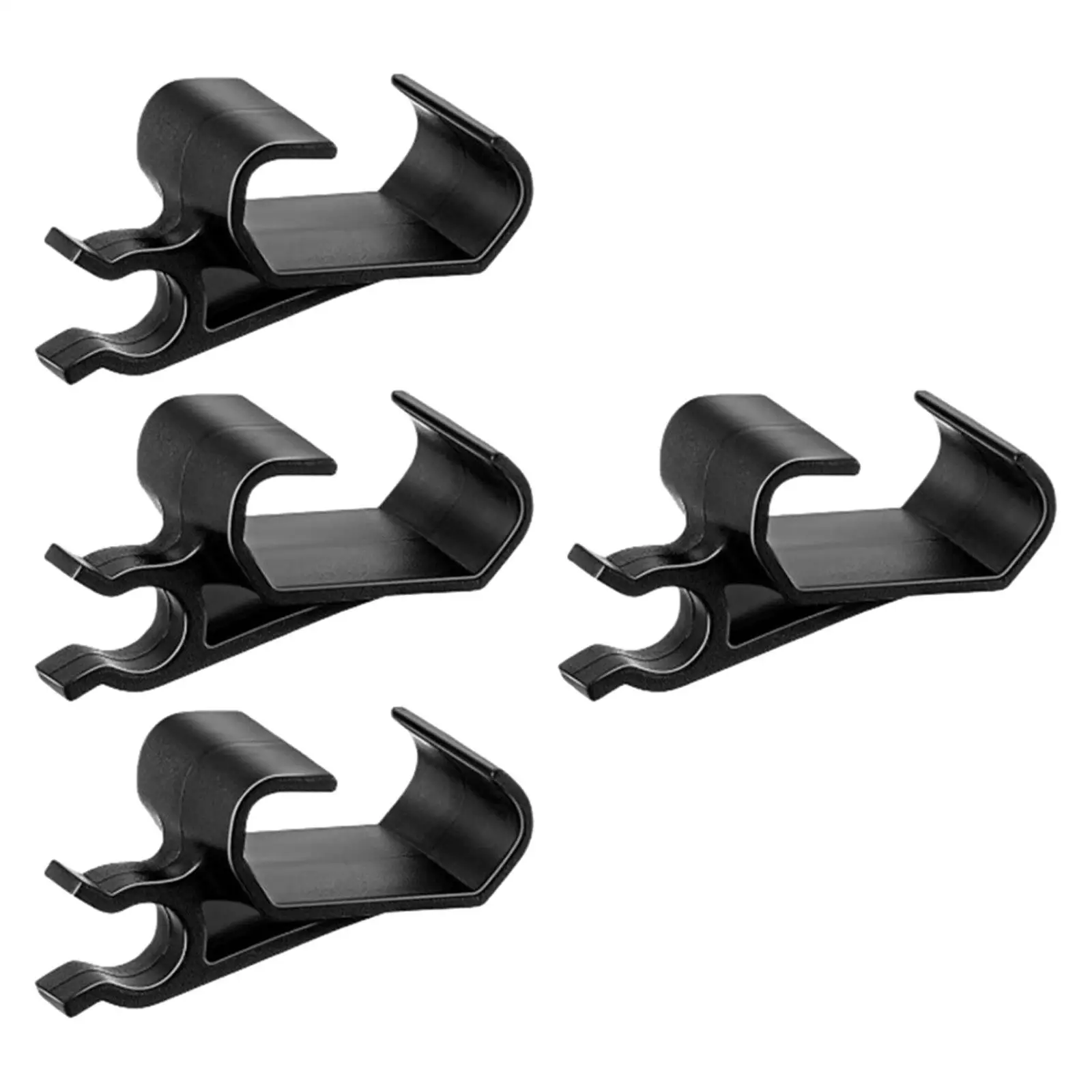 

4Pcs Prop Rod Clips Set 351B0024 Supplies Easy Installation Repair Modification Truck Bed Cover Clips Kit Support Rod Clamps