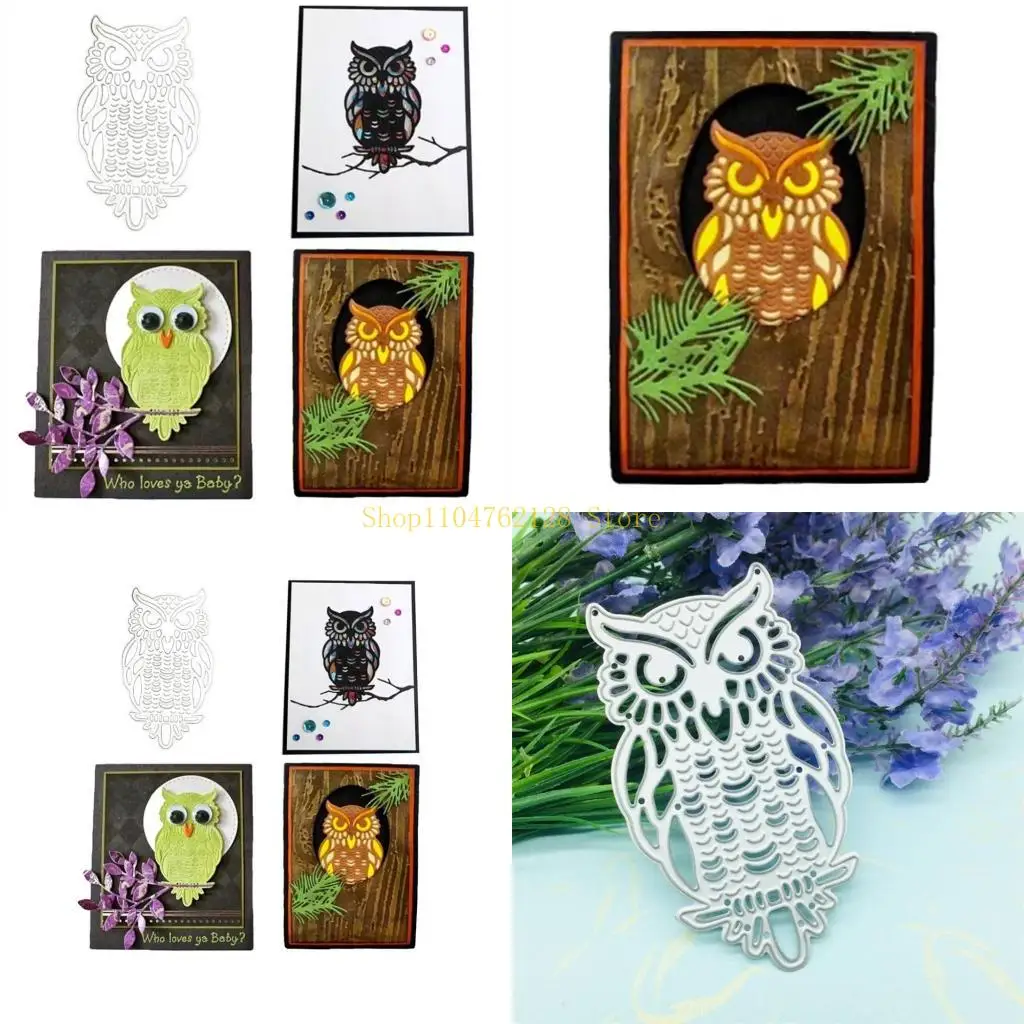 

Animal Owl Metal Cutting Dies DIY Craft Carbon Steel Embossing Template Stencil best sale