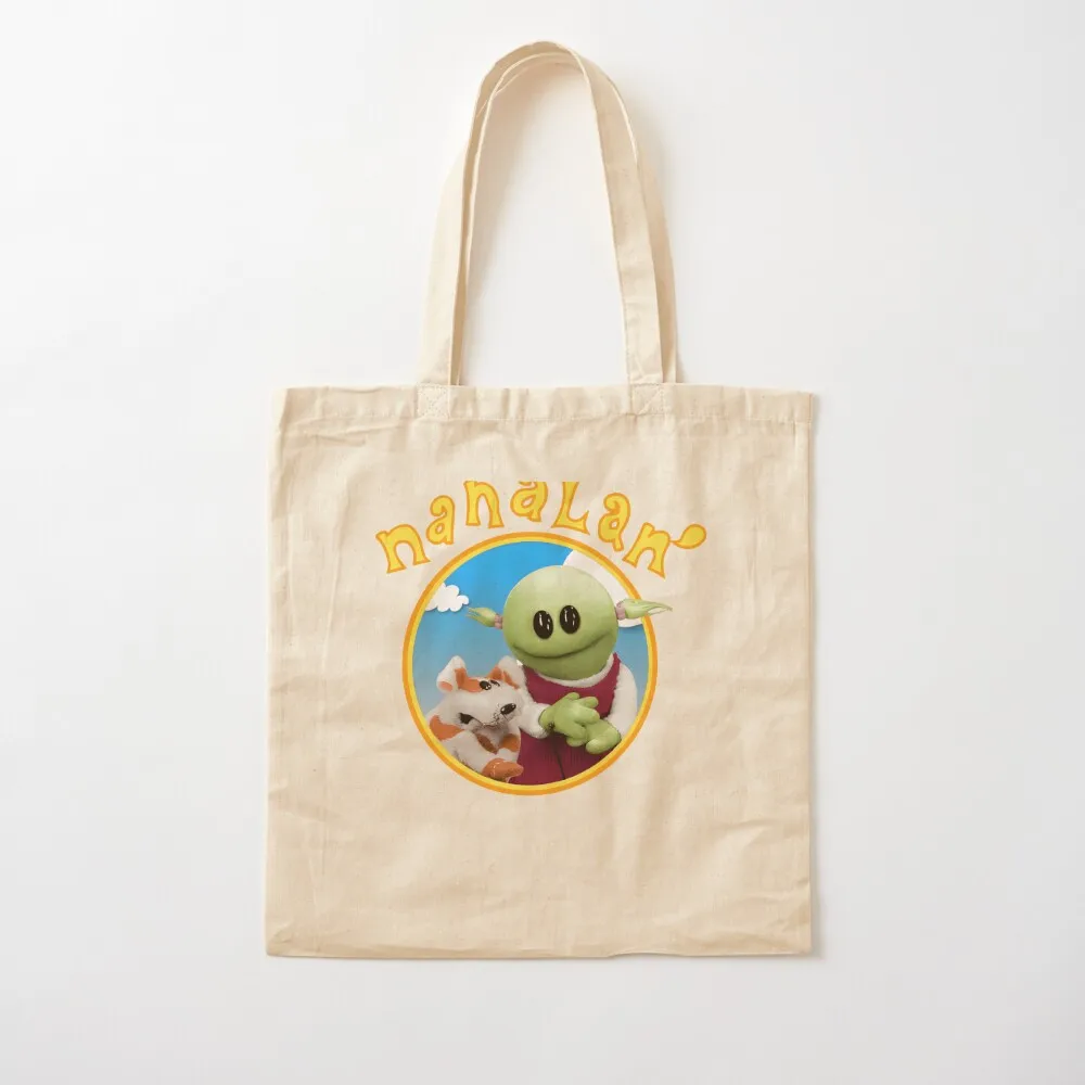 

Nanalan Russell Tote Bag ecological bags Gift bag Reusable bags canvas bags Canvas Tote Bag