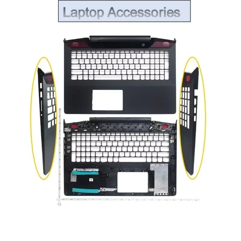 

New Palmrest Upper Case For Lenovo IdeaPad Y700 Y700-15 Y700-15ISK Y700-15ACZ Keyboard Bezel C Shell No Touchpad `