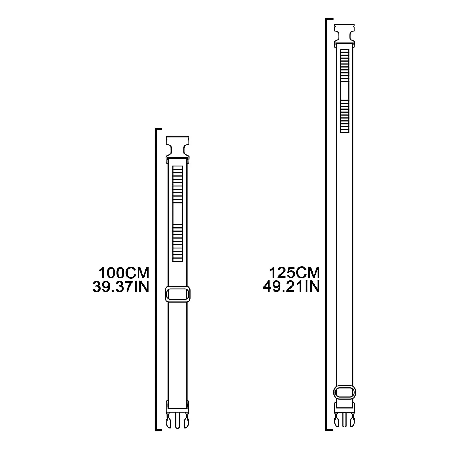 ปืนของเล่นกระสุนอ่อนสายคล้องไหล่คลิปปรับได้ Charger ลูกดอกกระสุนเข็มขัดสําหรับ Nerf Blasters สีฟ้าสีดํา