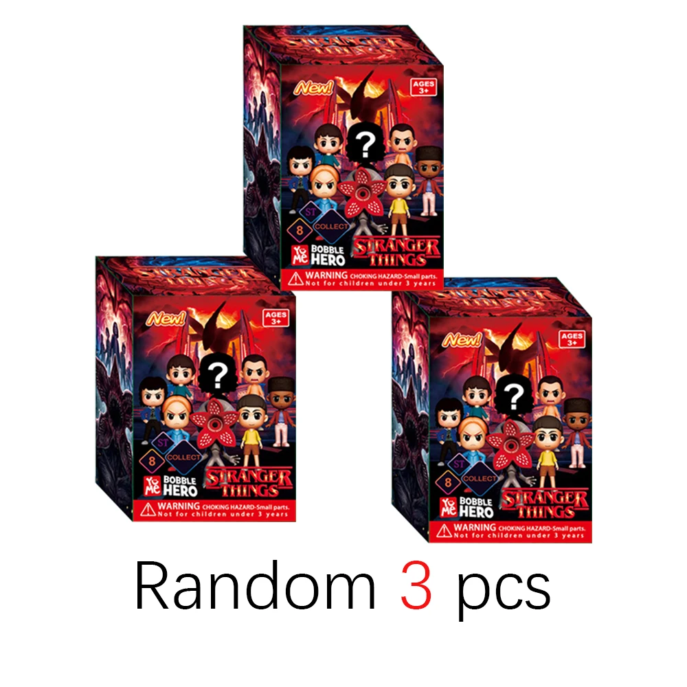 ของเล่น Vecna Desktop 2026 แบบกล่องสุ่ม ตุ๊กตาเดโมกอร์กอน จากซีรีส์ Stranger Things ของตกแต่ง ของเล่นเด็ก ของสะสม สำหรับตกแต่งโต๊ะทำงาน