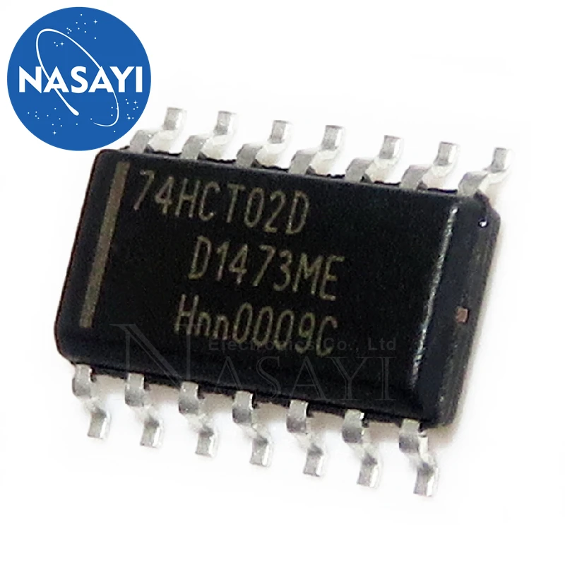 

NASAYI 10pcs/lot 74HCT02D 74HCT02 SOP-14