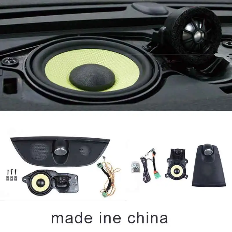 Interior Horn Decorative Accessories for Volvo XC60 XC90 S90 V90CC S60 V60CC V60 V90 speaker