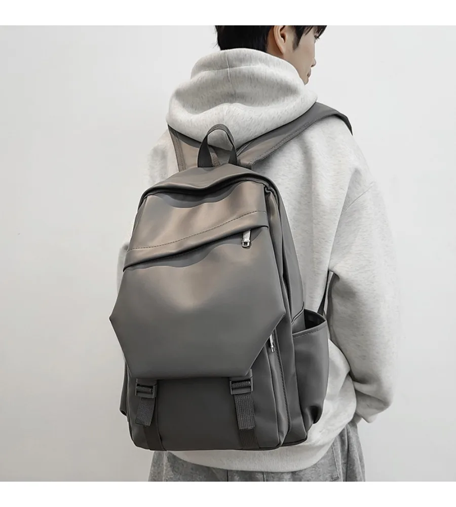 School Bag Male College Student Large Capacity Travel Backpack Middle School Student Junior High School Student
