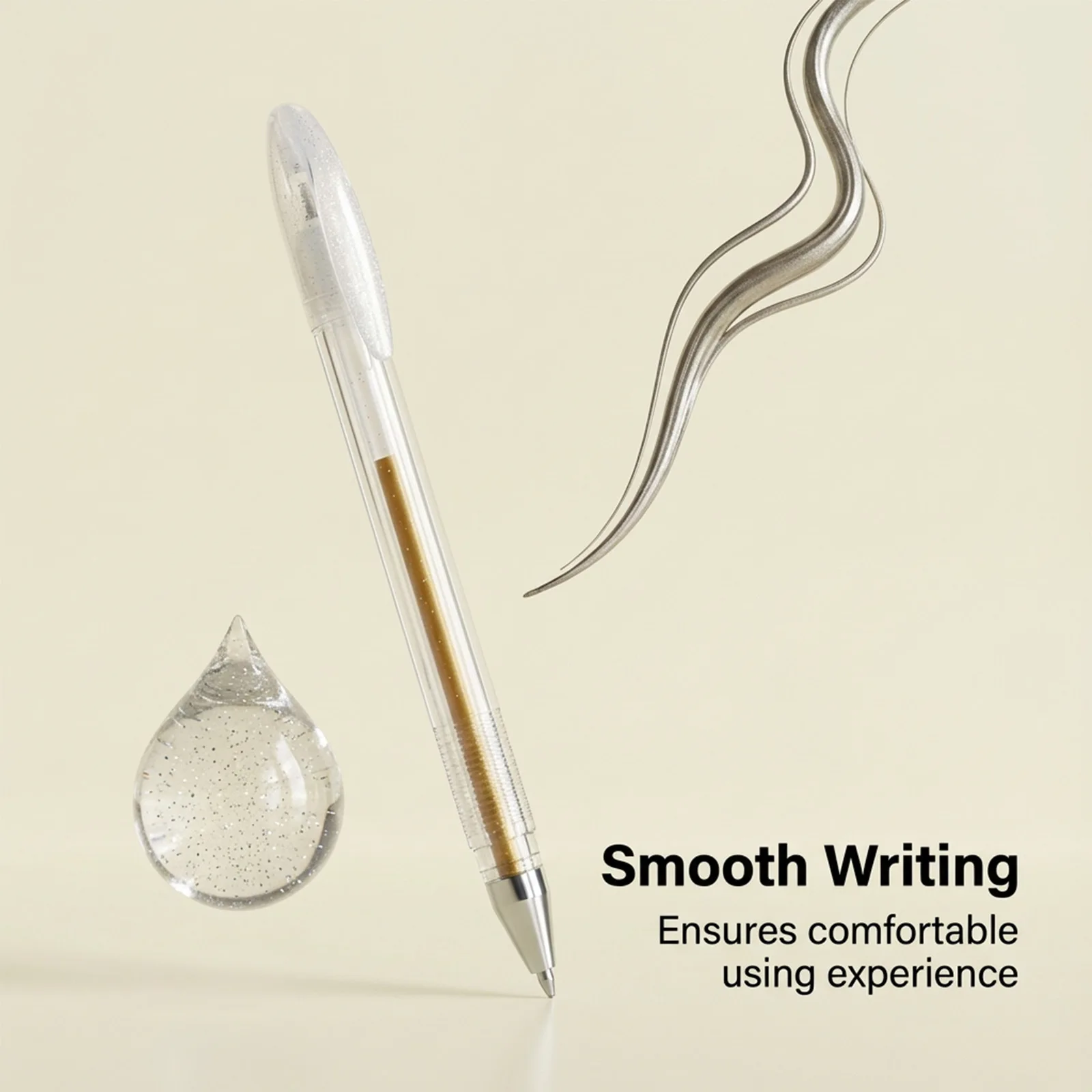 

Набор гелевых ручек с блестками, разноцветные ручки для рисования с эффектом металлического мерцания, портативные цветные ручки для рисования