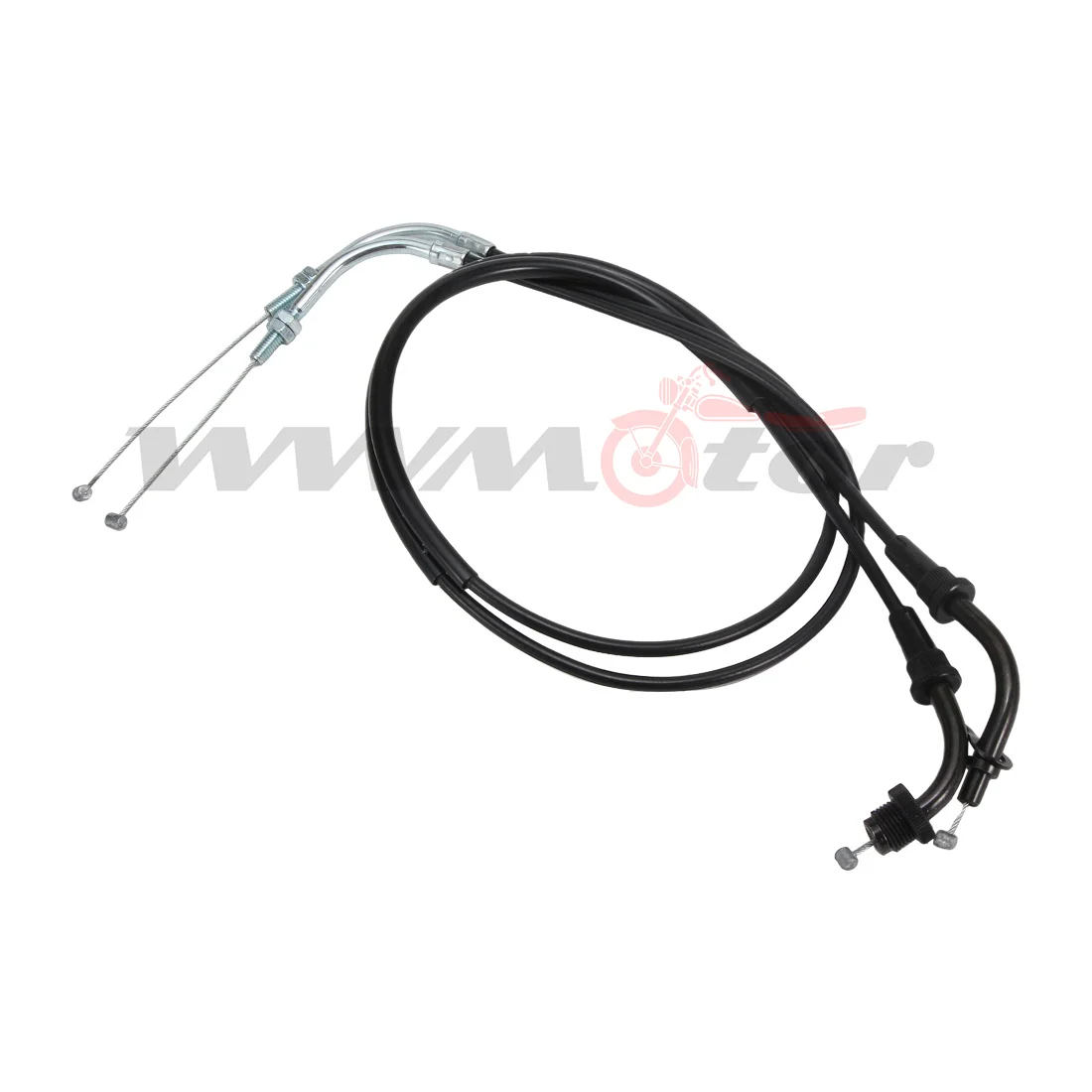 Motorcycle Gas Accelerator Throttle Cable Wire Line For Suzuki GSF250 Bandit GJ77A 1995-2000