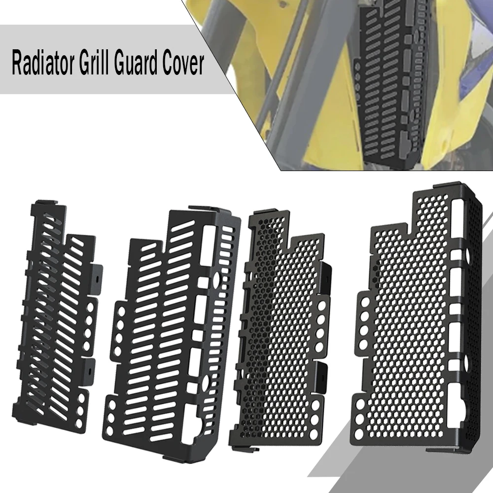 

For Suzuki DRZ400S DRZ 400E DRZ400E DRZ 400 DRZ400 DR-Z400 SM Radiator Guard Grille Protection Cover RM250 RM125 RM Motorcycle